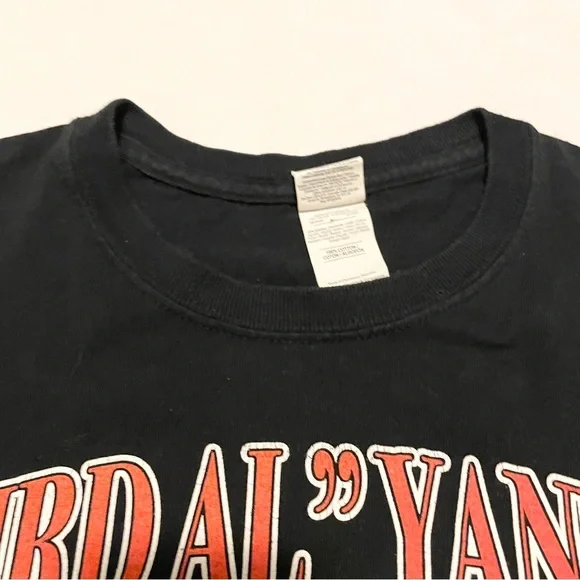 Weird Al Yankovic Yankosaurus T-Rex Accordion Shirt Size Medium - Picture 3 of 16